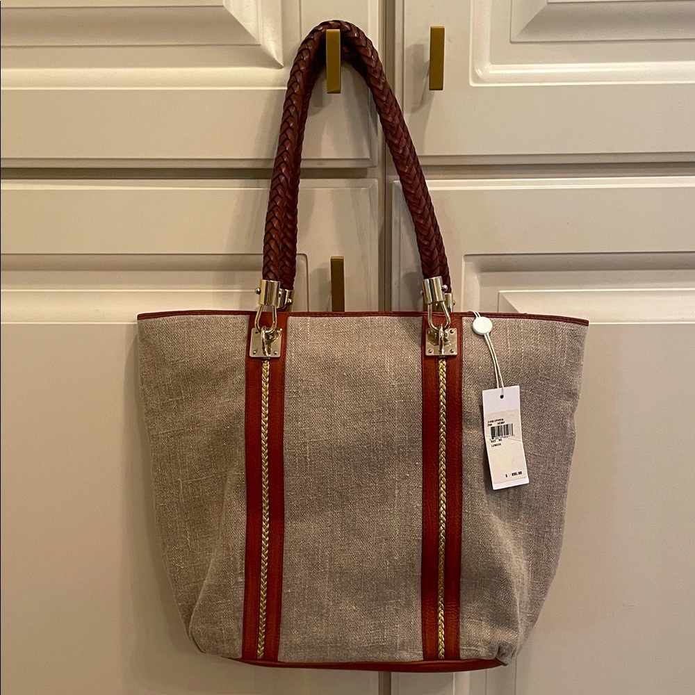 Michael Kors Collection NEW hemp tote